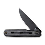 WE Knife Navo - Black Micarta & Titanium Handle