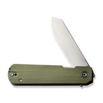 Civivi Sendy - Green/Red G10