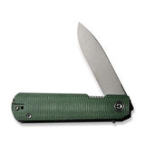 Civivi Sendy - Green Micarta