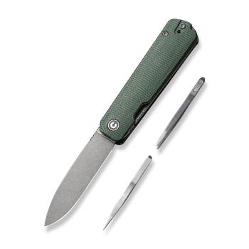 Civivi Sendy - Green Micarta