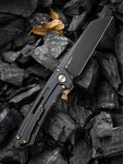 2003B WE Knives Mini Buster | Bronze Ti |