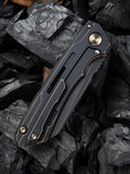 2003B WE Knives Mini Buster | Bronze Ti |