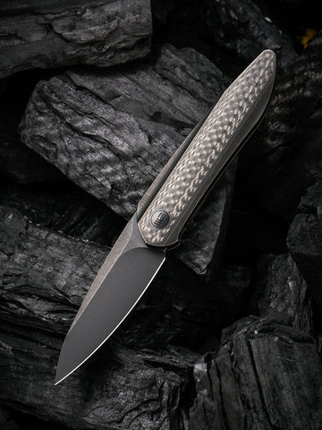 2010V-1 WE Knives Black Void Opus | Carbon Fiber |