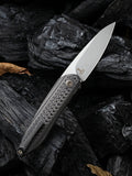 2010B WE Knives Black Void Opus | Justin Lundquist