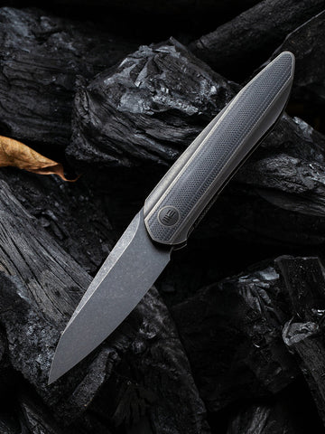 2010D WE Knives Black Void Opus | Justin Lundquist