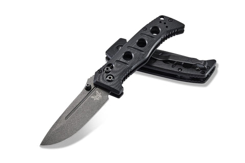 Benchmade Knives Mini Adamas 273GY-1 | Black Handle |