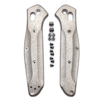 Flytanium | Titanium Handle Kit for Benchmade 940 Osborne Series - Stonewash