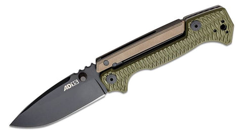 Cold Steel AD-15 OD Green G10
