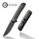 C20009B-6 CIVIVI Bo | Dark Green Micarta | Black Blade