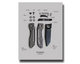 Vero Engineering Knife Poster - Impulse Mini