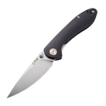 CJRB FELDSPAR KNIFE SMALL | D2 | BLACK G10