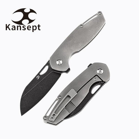 Kansept Model 6 | Orange Peel Titanium |