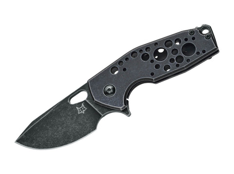 Fox Knives FX-526ALB SURU | BLACK ALUMINUM