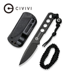 CIVIVI Knives Circulus | Black Stonewashed Blade