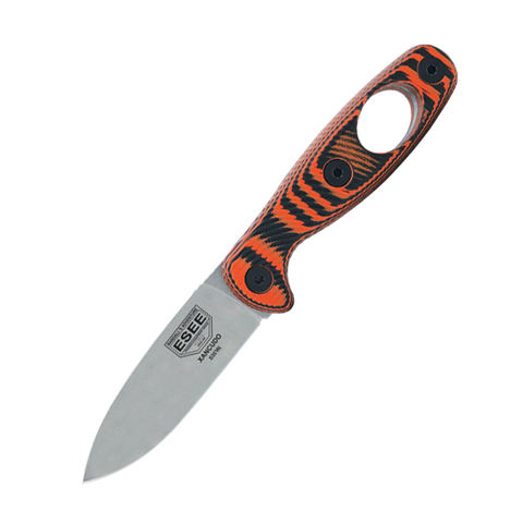 ESEE XAN1-006 XANCUDO KNIFE ORANGE/BLACK