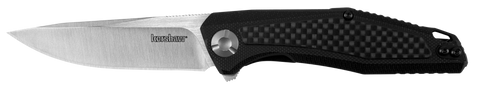 4037 Kershaw Atmos G10/Carbon Fibre Overlay Handle Folding Knife
