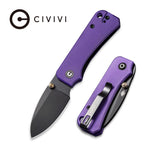 C19068S-4 Civivi Baby Banter | Purple |