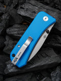 WE KNIFE BANTER BLUE G10
