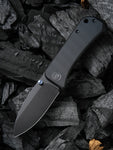 WE KNIFE BANTER BLACK G10