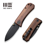 We Knife Banter |  Cuibourtia Wood Handles