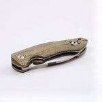 GiantMouse ACE BIBLIO - GREEN CANVAS MICARTA