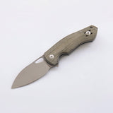 GiantMouse ACE BIBLIO - GREEN CANVAS MICARTA