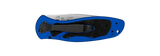1670NBSW Kershaw Blur Navy Blue/Stonewash Folding Knife