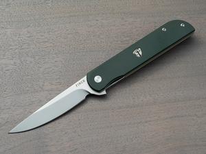 Finch Knives CIMARRON | DARK GREEN & TAN