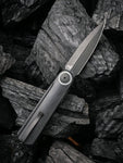 WE Knives Eidolon | Black G10 | Justin Lundquist