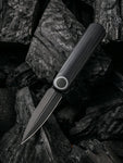 WE Knives Eidolon | Black G10 | Justin Lundquist