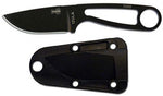 ESEE IZULA-B (Black Blade, Black Sheath) Fixed Blade