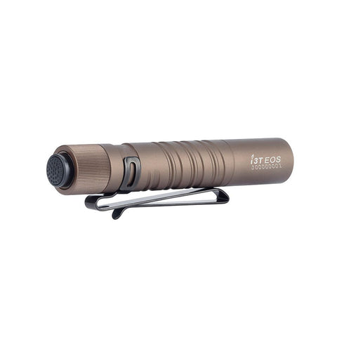 OLight I3T EOS Small LED Flashlight 180 Lumen | Desert Tan |