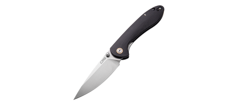 CJRB FELDSPAR KNIFE | D2 | G10 | BLACK
