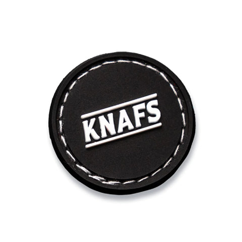 Knafs Patch Black Logo