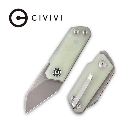 C2108A Civivi Ki-V Slip Joint Knife - Natural G10 Handle
