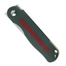 Kizer Lätt Vind Mini Liner Lock Knife Green/Red G10 V3567N2