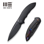 We Knife Limited Edition Anton Tkachenko Makani | Black Titanium Handles -