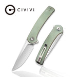 C19026B-3 Civivi Mini Asticus | Natural G10