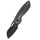 V3569A1 Kizer October Micarta Black