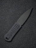 WE Knives OSS Dagger | Black | Justin Lundquist