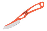 Buck Knives 135 PakLite Caper Hunter Orange Fixed Blade Knife