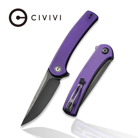 Civivi Mini Asticus | Purple G10