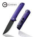 C20009B-5 CIVIVI Bo | Purple G10 | Black Blade