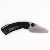 REVO KNIVES RECOIL STAINLESS STEEL BLACK HANDLE FOLDING KNIFE