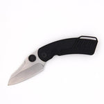 REVO KNIVES RECOIL STAINLESS STEEL BLACK HANDLE FOLDING KNIFE