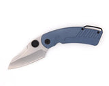 REVO KNIVES RECOIL STAINLESS STEEL GREY HANDLE FOLDING KNIFE