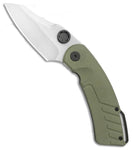 REVO KNIVES RECOIL STAINLESS STEEL OD GREEN HANDLE FOLDING KNIFE