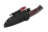 Buck 863 Selkirk Fixed Blade Knife with Fire Starter