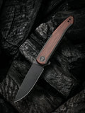 WE20043-3 WE Knives Smooth Sentinel | Ti with Cuibourtia Wood