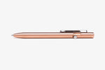 Tactile Turn Slim Bolt Action Pen | Copper |